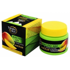 Купить Масло ши с маслом манго "TambuSun" Пластик 50 мл. в Тюмени