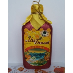 Купить Мёд-бальзам "Сердечный" в Тюмени